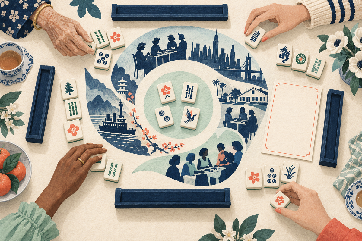 How American Mah Jongg Evolved