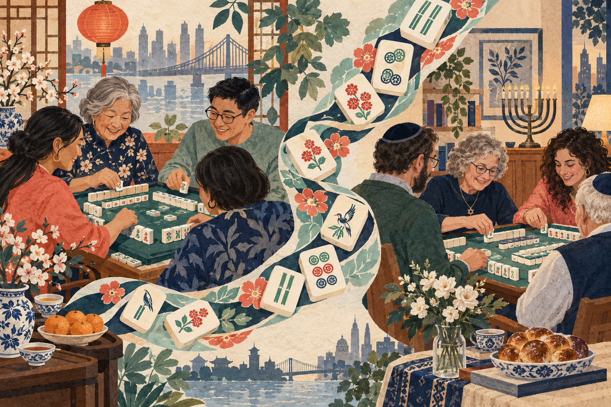 The People Who Kept Mahjong at the Table