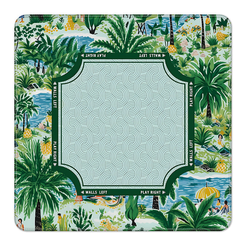 American Mahjong Game Mat | Mahjong Table Mat