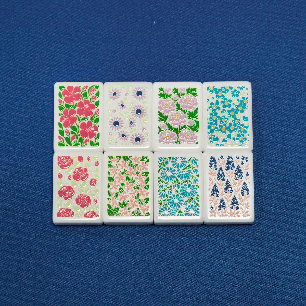 American Road Trip mahjong tile set — detail 5
