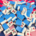 Azure Line | American Mahjong Tiles Set