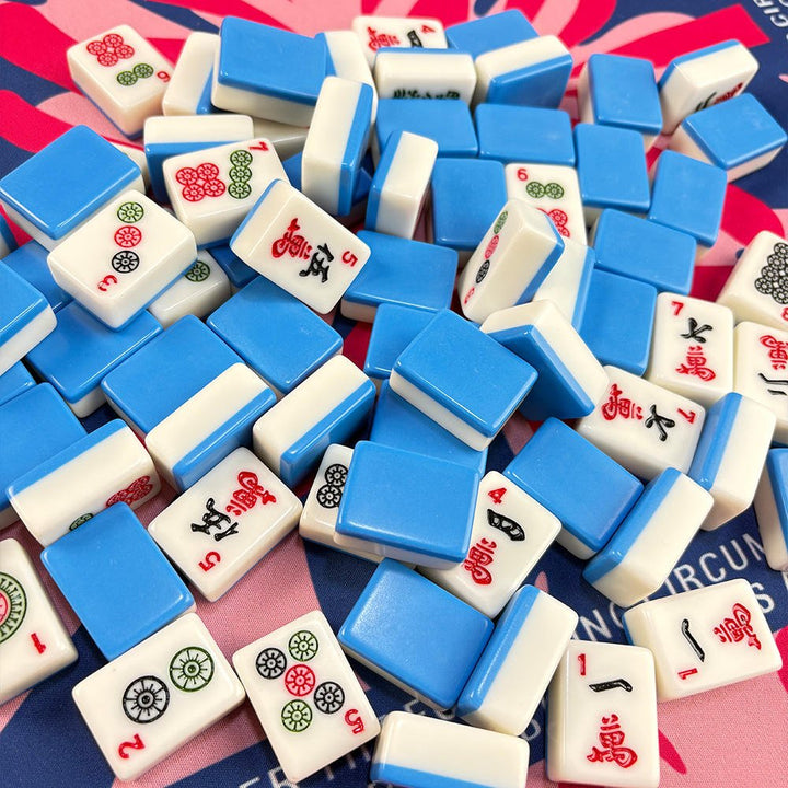 Azure Line | American Mahjong Tiles Set