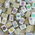 Bloom Lavender Mint | American Mahjong Tiles Set