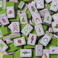 Christmas Grinch | American Mahjong Tiles Set
