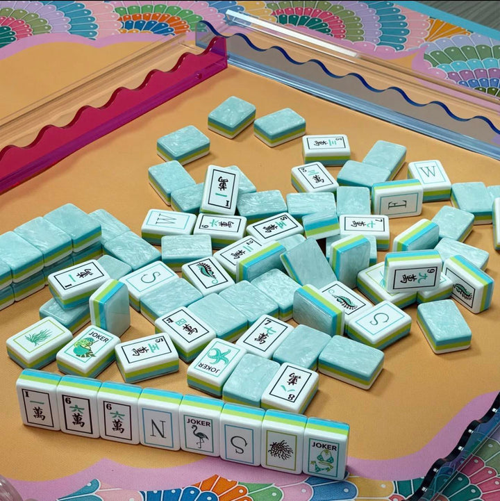 Coastal Mist | American Mahjong Tiles Set