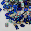 Confetti Sapphire��American Mahjong Tiles Set