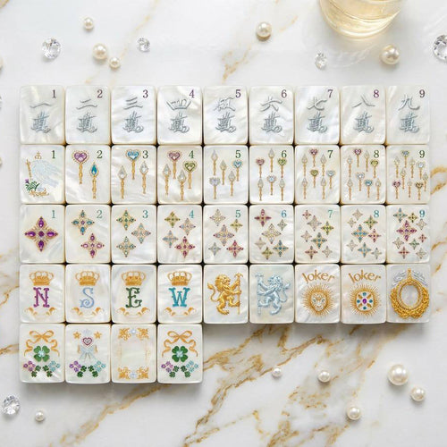 Crown Jewels | American Mahjong Tiles Set