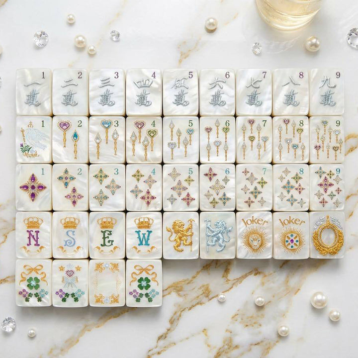 Crown Jewels | American Mahjong Tiles Set
