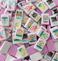 Cute Cat & Dog | American Mahjong Tiles Set