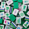 Emerald Classic | American Mahjong Tiles Set