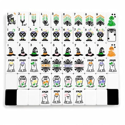 Spooky Hallow | American Mahjong Tiles Set — gallery image 2