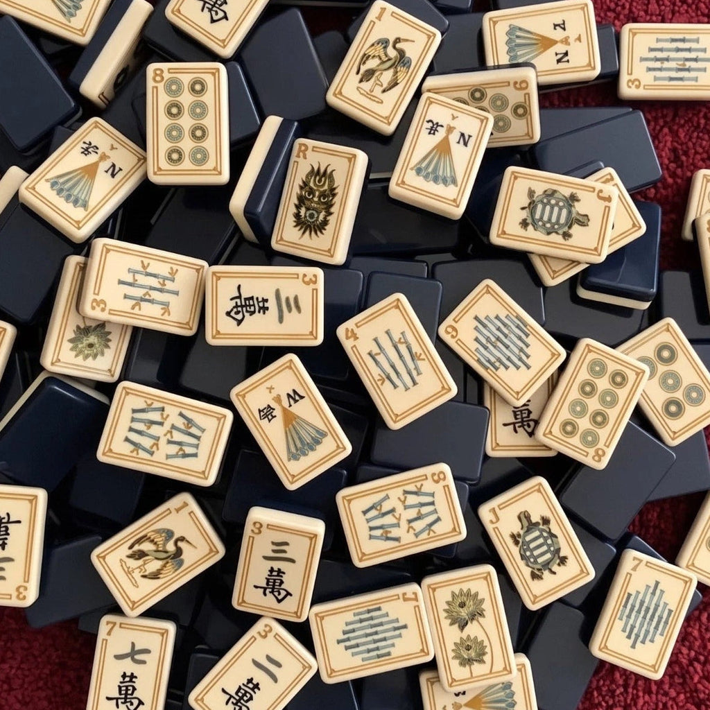 Imperial Navy | American Mahjong Tiles Set — gallery image 2