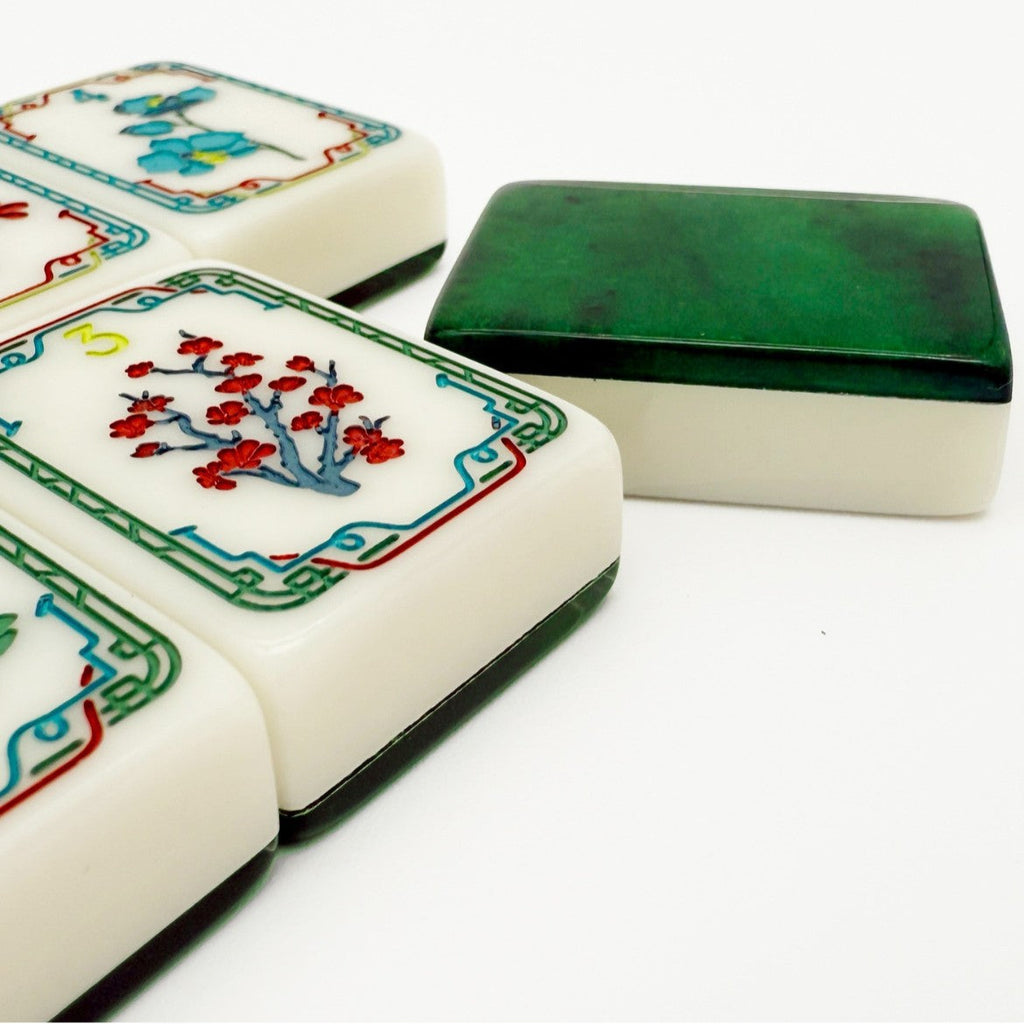 Jade Buddha | American Mahjong Tiles Set — gallery image 4