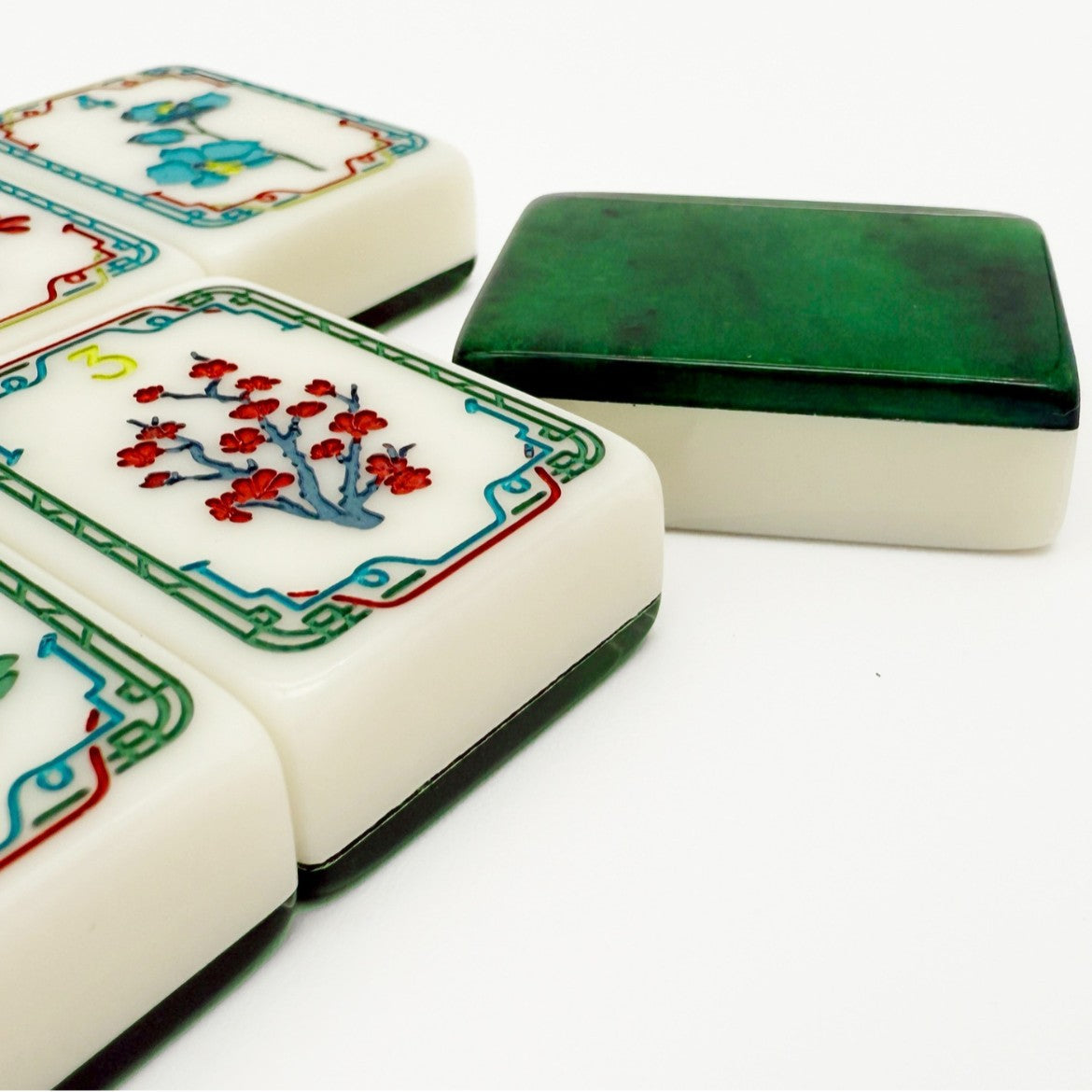 Jade Buddha | American Mahjong Tiles Set — gallery image 4