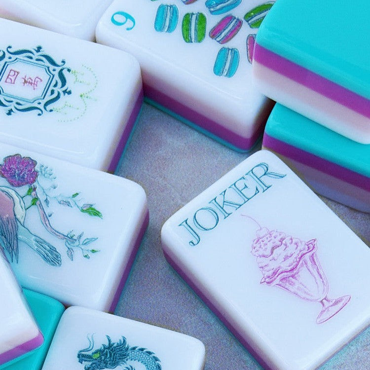 Macaron Dream Pastel | American Mahjong Tiles Set — gallery image 3