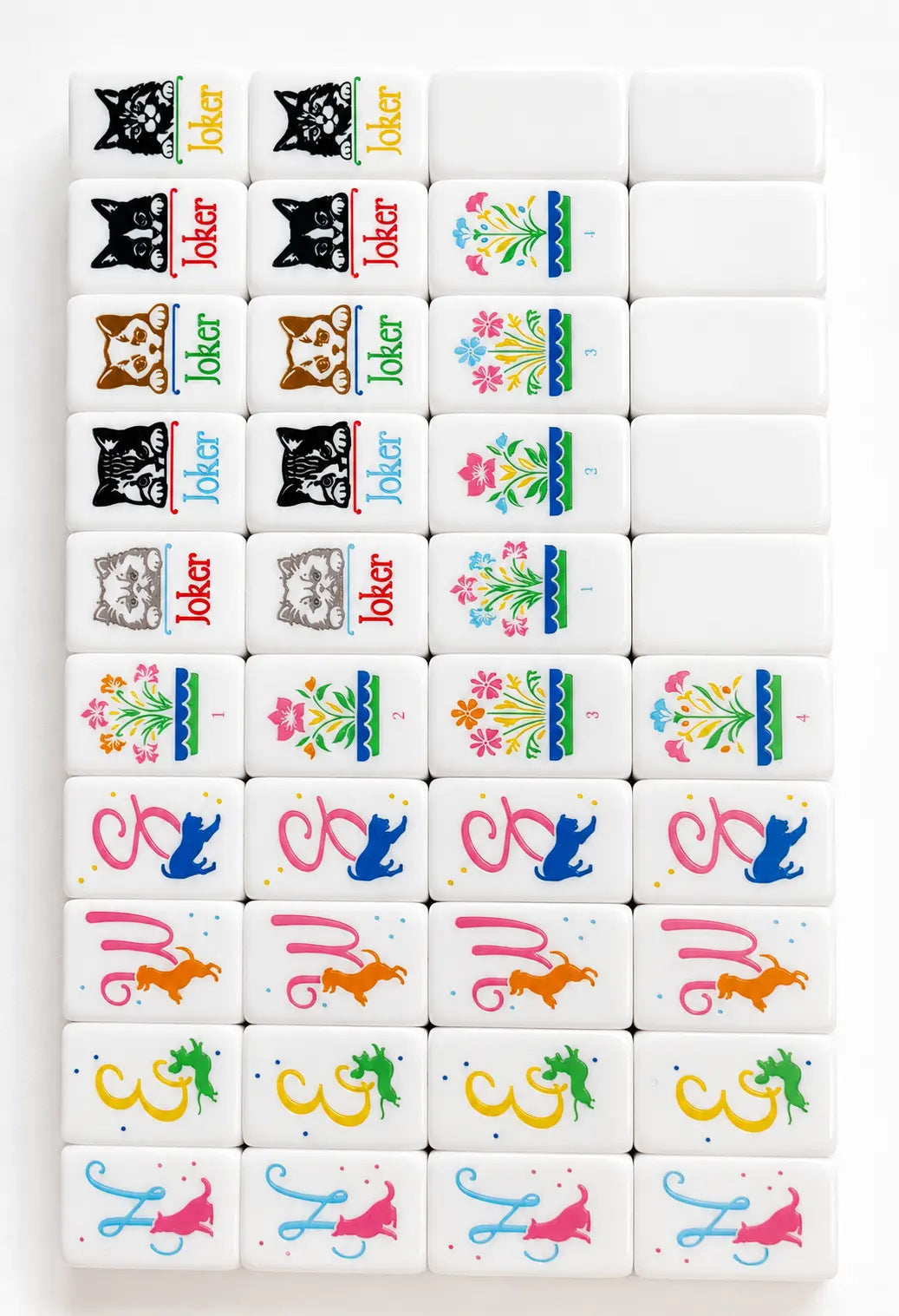 Cute Cat & Dog | American Mahjong Tiles Set — gallery image 4
