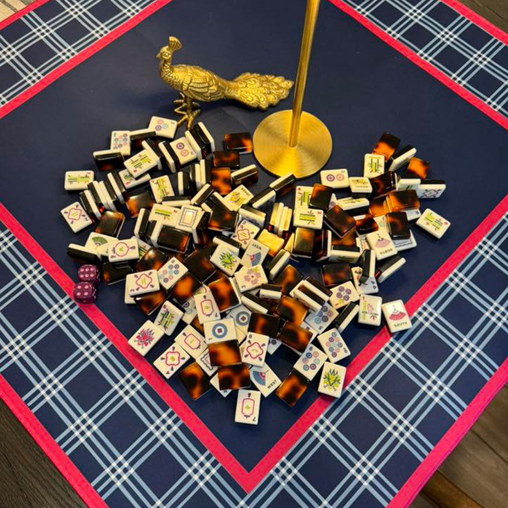 Tortoise Shell锟斤拷American Mahjong Tiles Set — gallery image 4