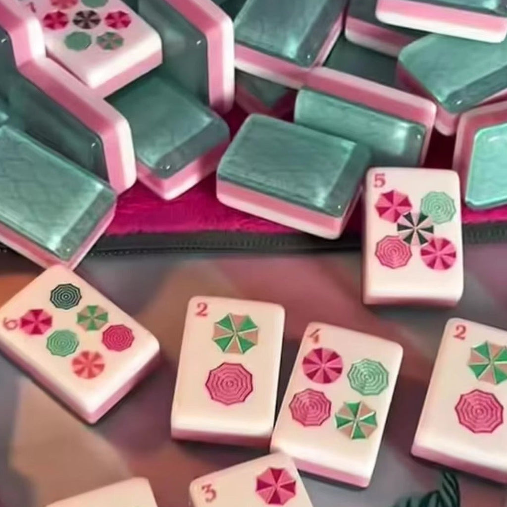 Tropical Floral | American Mahjong Tiles Set — gallery image 3