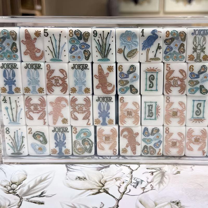 Marshland Tide | American Mahjong Tiles Set — gallery image 4