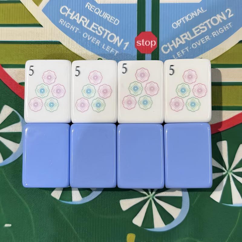 Lotus Lantern | American Mahjong Tiles Set — gallery image 2