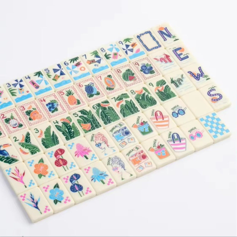 Tropic Getaway | American Mahjong Tiles Set — gallery image 2