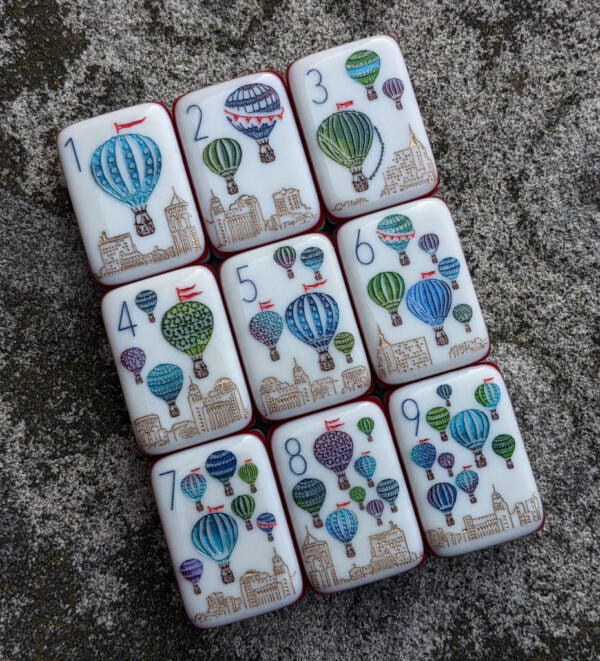Rainbow Voyage | American Mahjong Tiles Set — gallery image 3