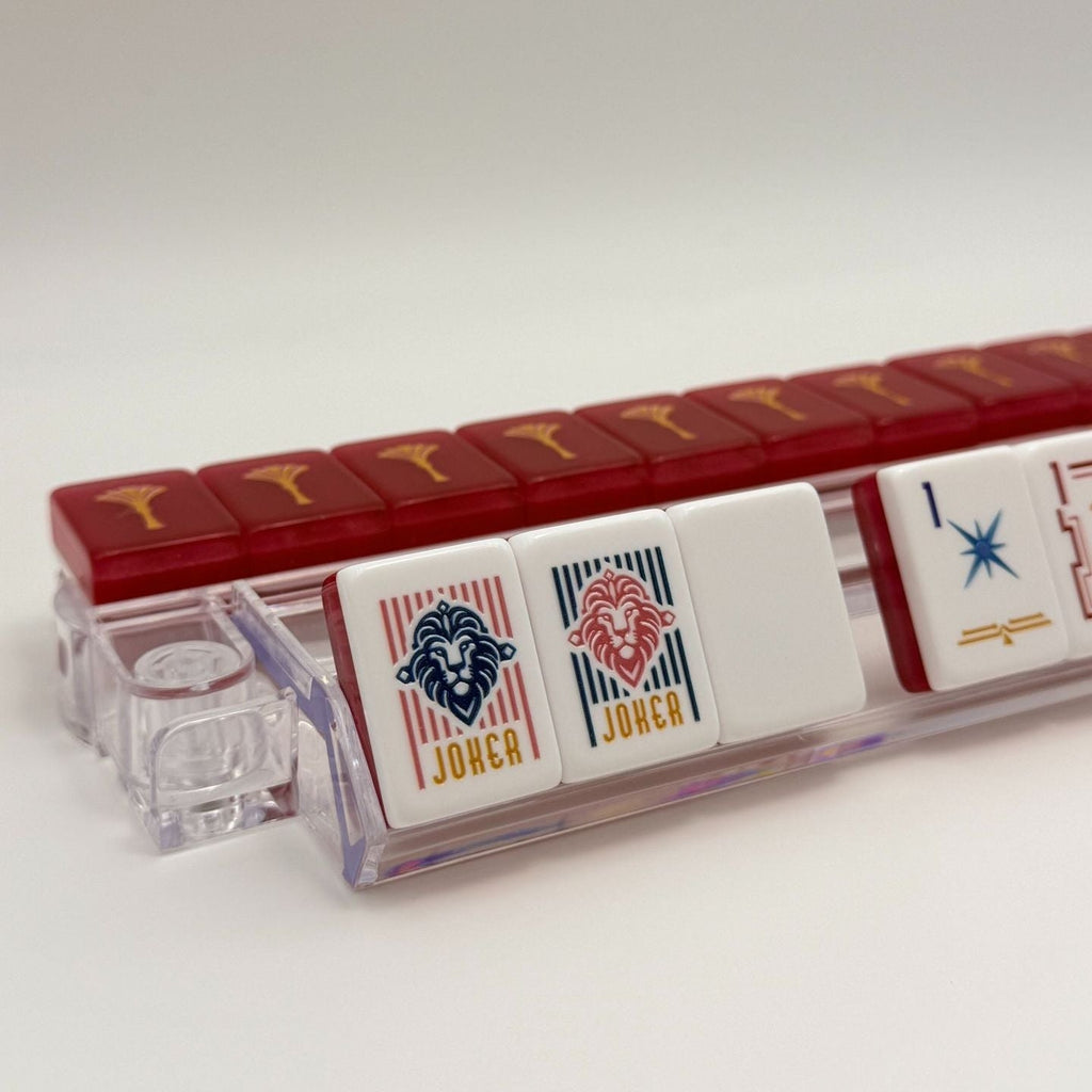 Crimson Lion | American Mahjong Tiles Set — gallery image 4