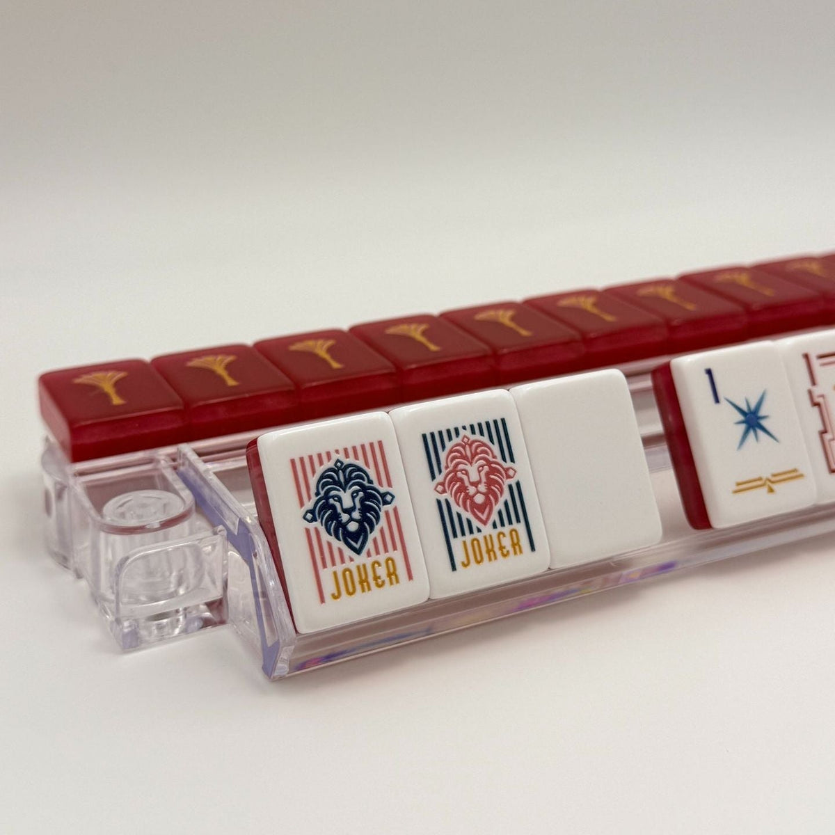 Crimson Lion | American Mahjong Tiles Set — gallery image 4