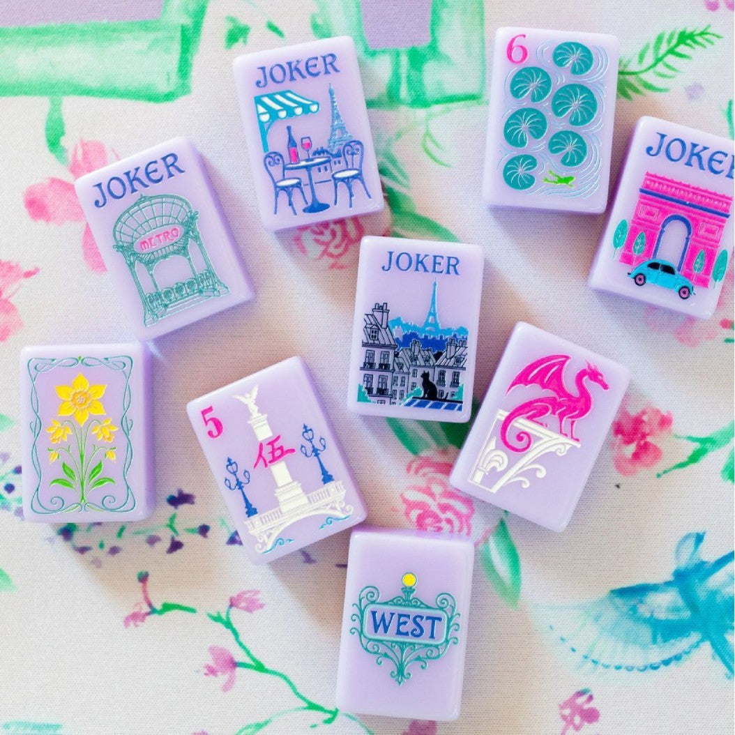 Lavender Parisian | American Mahjong Tiles Set — gallery image 2