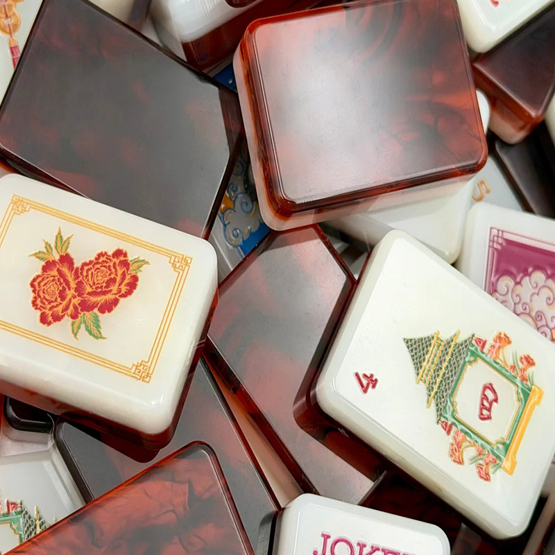 Oriental Heritage| American Mahjong Tiles Set — gallery image 2