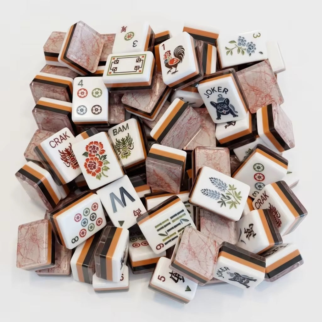 Vintage Marble锟斤拷American Mahjong Tiles Set — gallery image 2