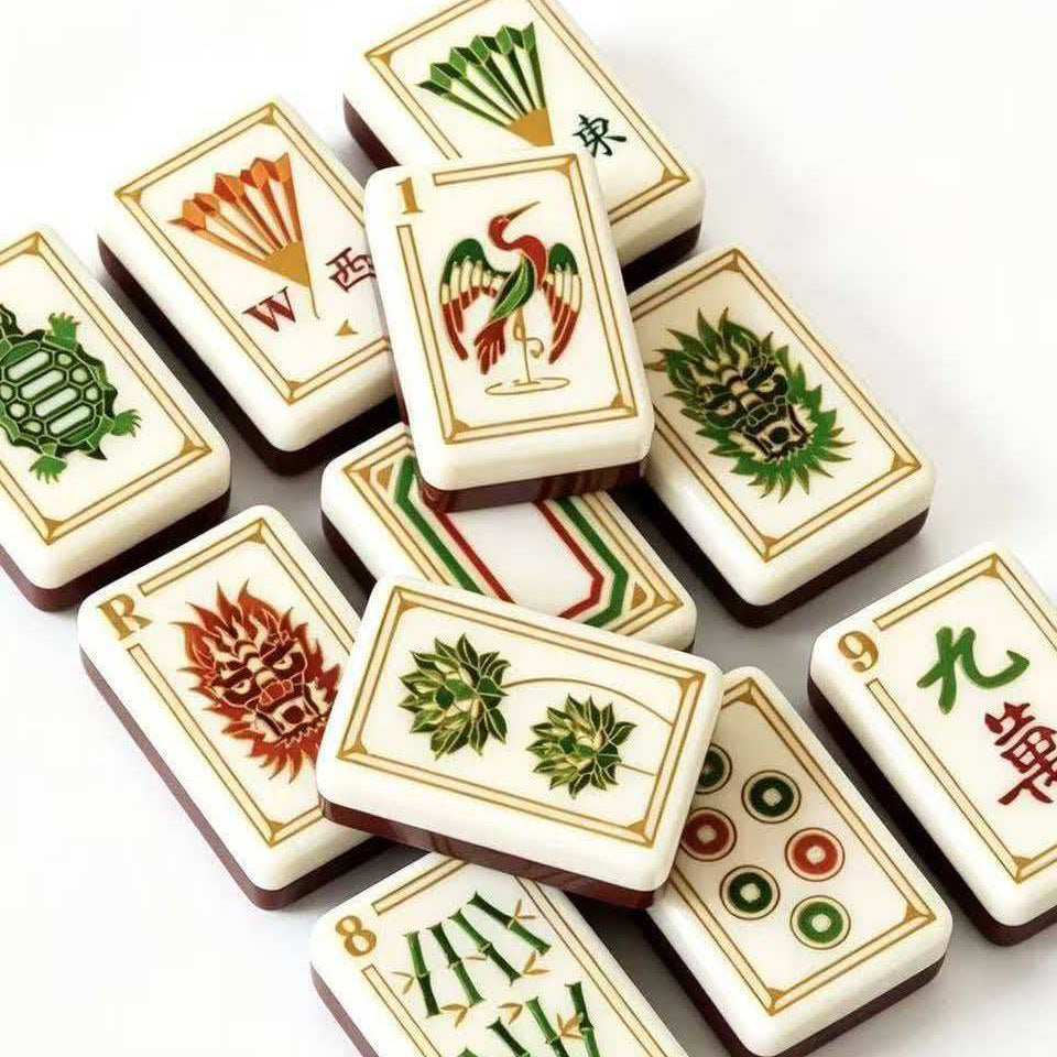 Imperial Grove | American Mahjong Tiles Set — gallery image 3