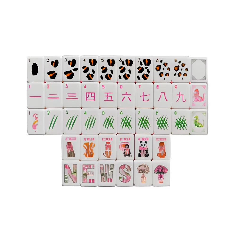 Jungle Animal | American Mahjong Tiles Set — gallery image 2