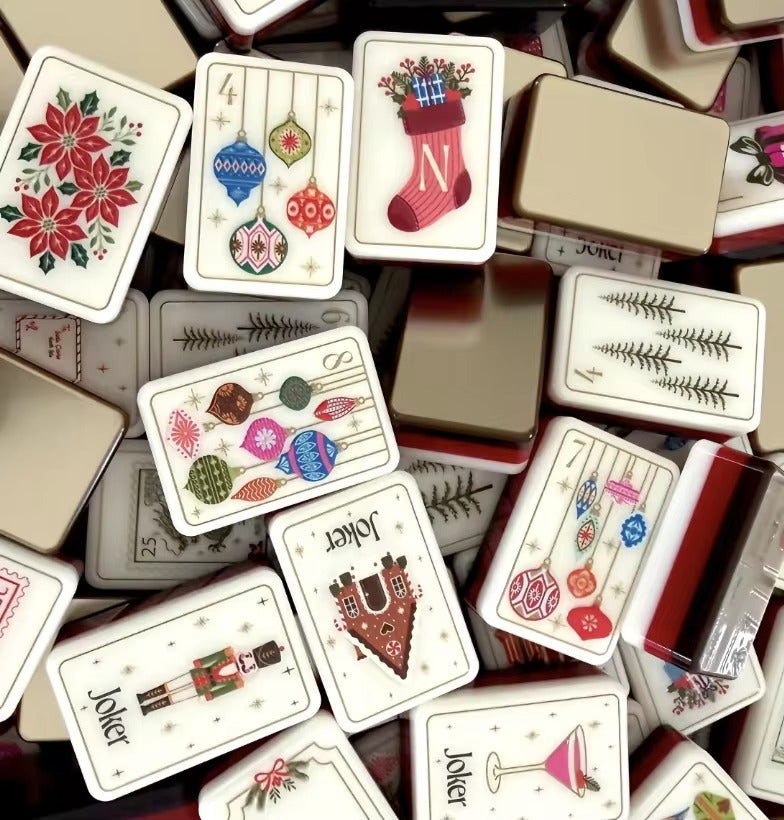 Christmas Holiday | American Mahjong Tiles Set — gallery image 3