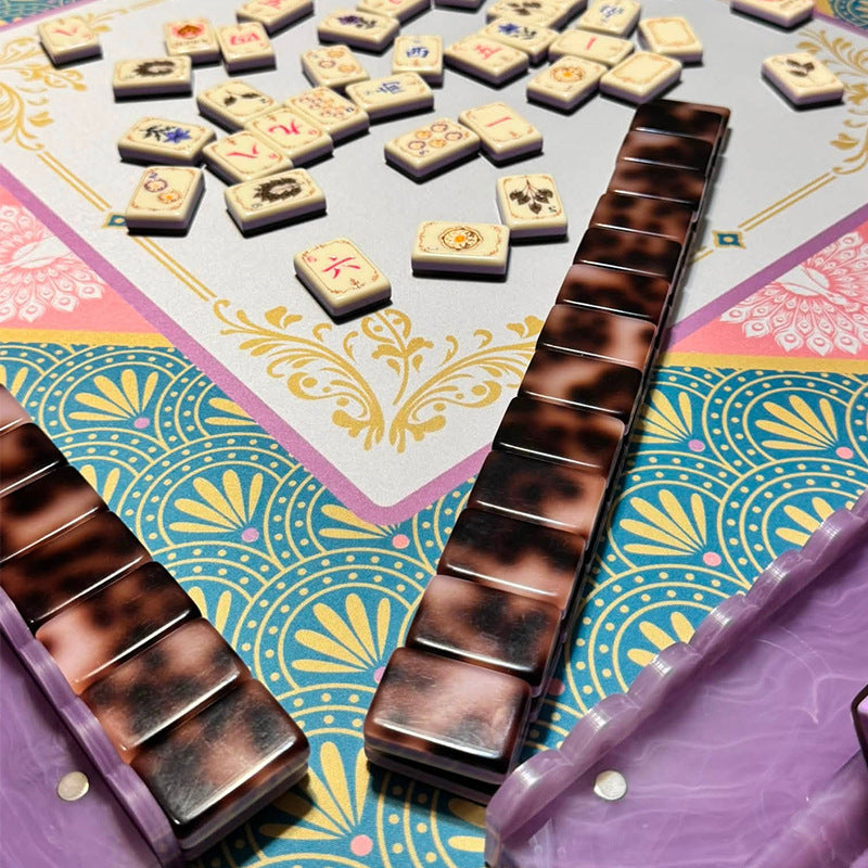 Tortoise Shell | American Mahjong Tiles Set — gallery image 3