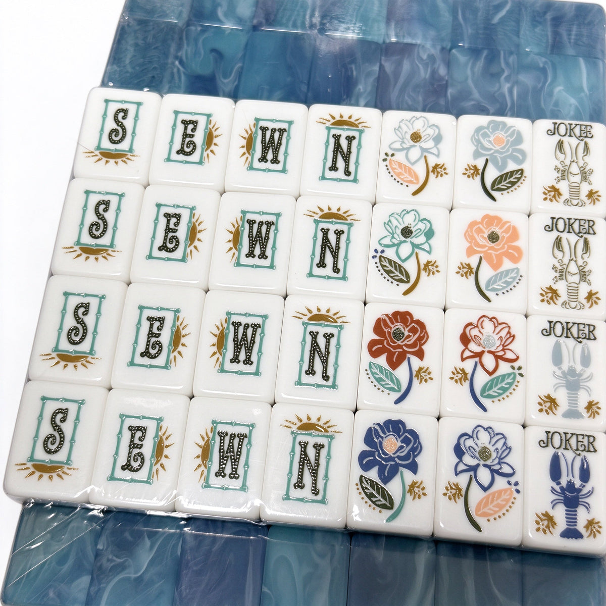 Oyster Bay Coastal 锟斤拷American Mahjong Tiles Set — gallery image 2