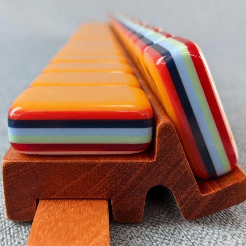 Rainbow Voyage | American Mahjong Tiles Set — gallery image 2
