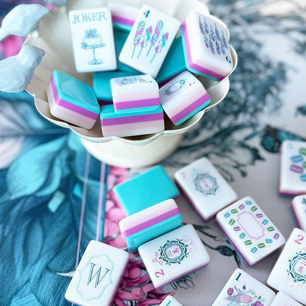 Macaron Dream Pastel | American Mahjong Tiles Set — gallery image 2