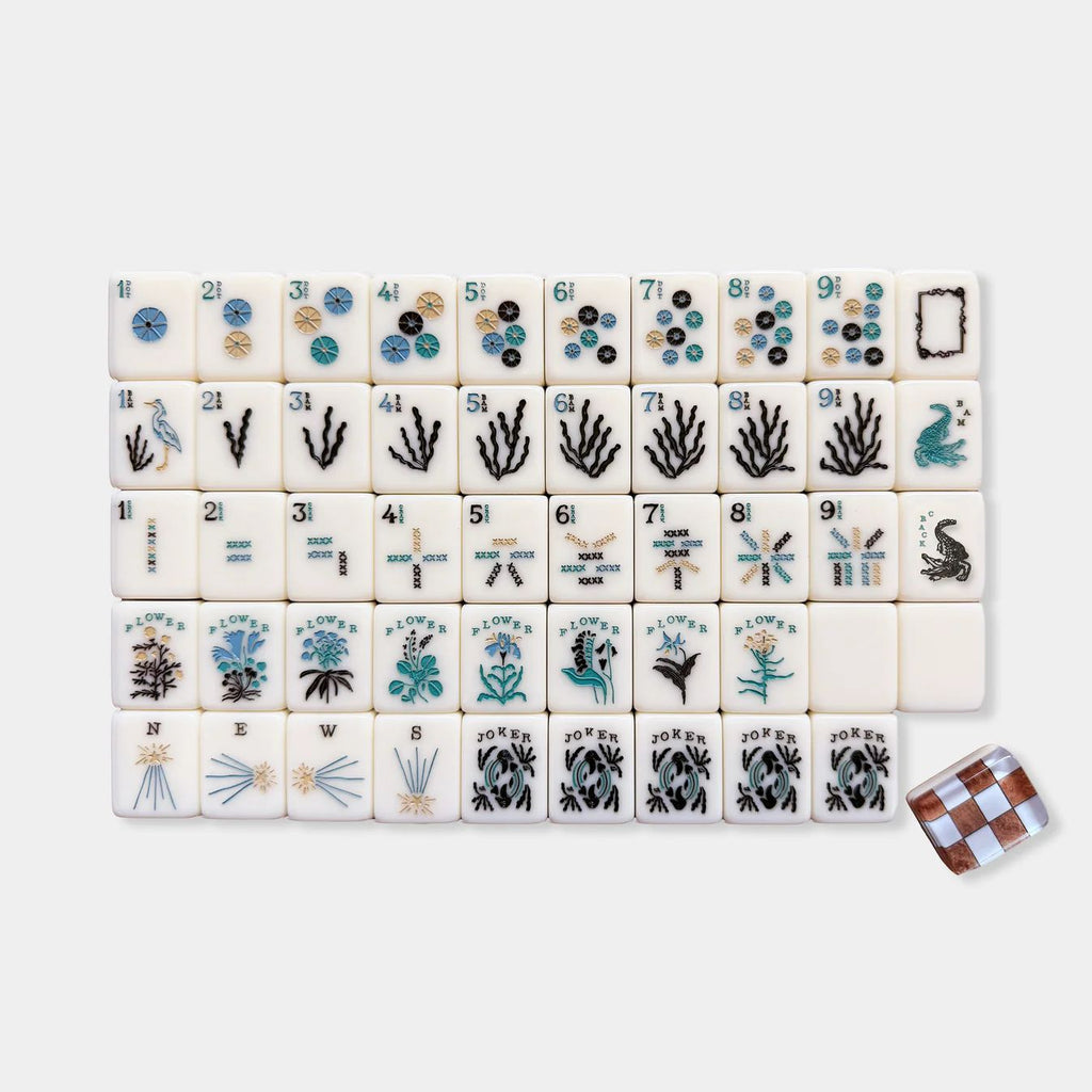 Oceanic Chronicles | American Mahjong Tiles Set — gallery image 2