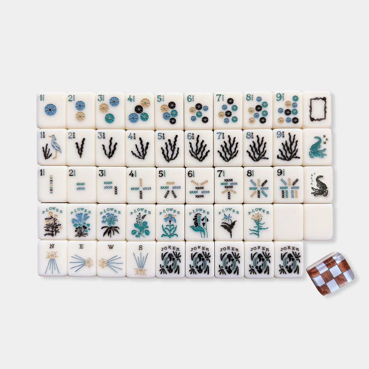 Oceanic Chronicles | American Mahjong Tiles Set — gallery image 2