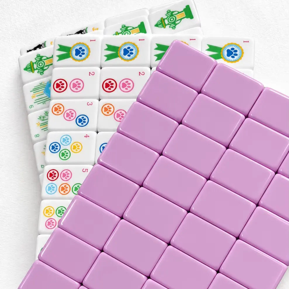 Cute Cat & Dog | American Mahjong Tiles Set — gallery image 2
