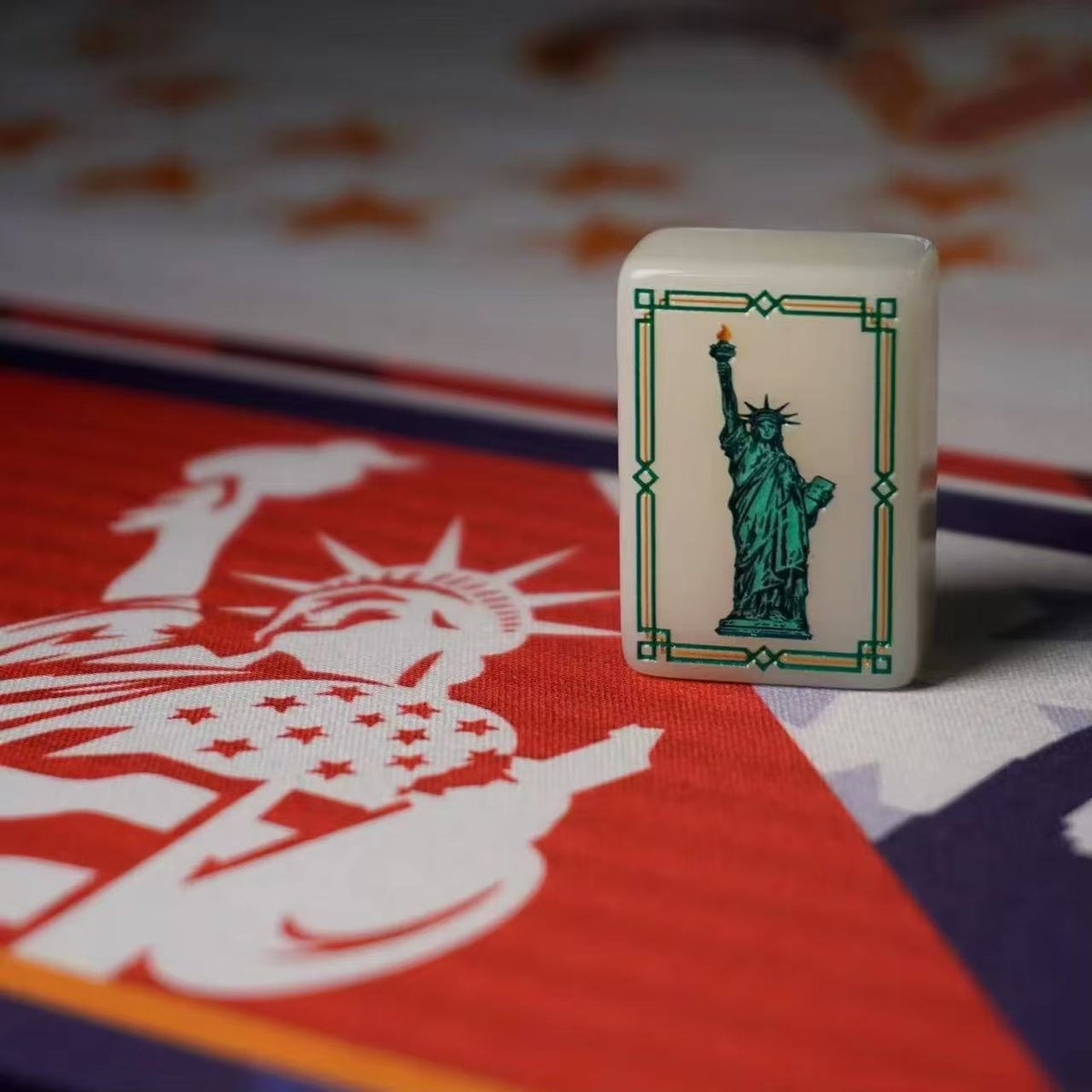 USA 250th Commemorative | American Mahjong Tiles Set — gallery image 4