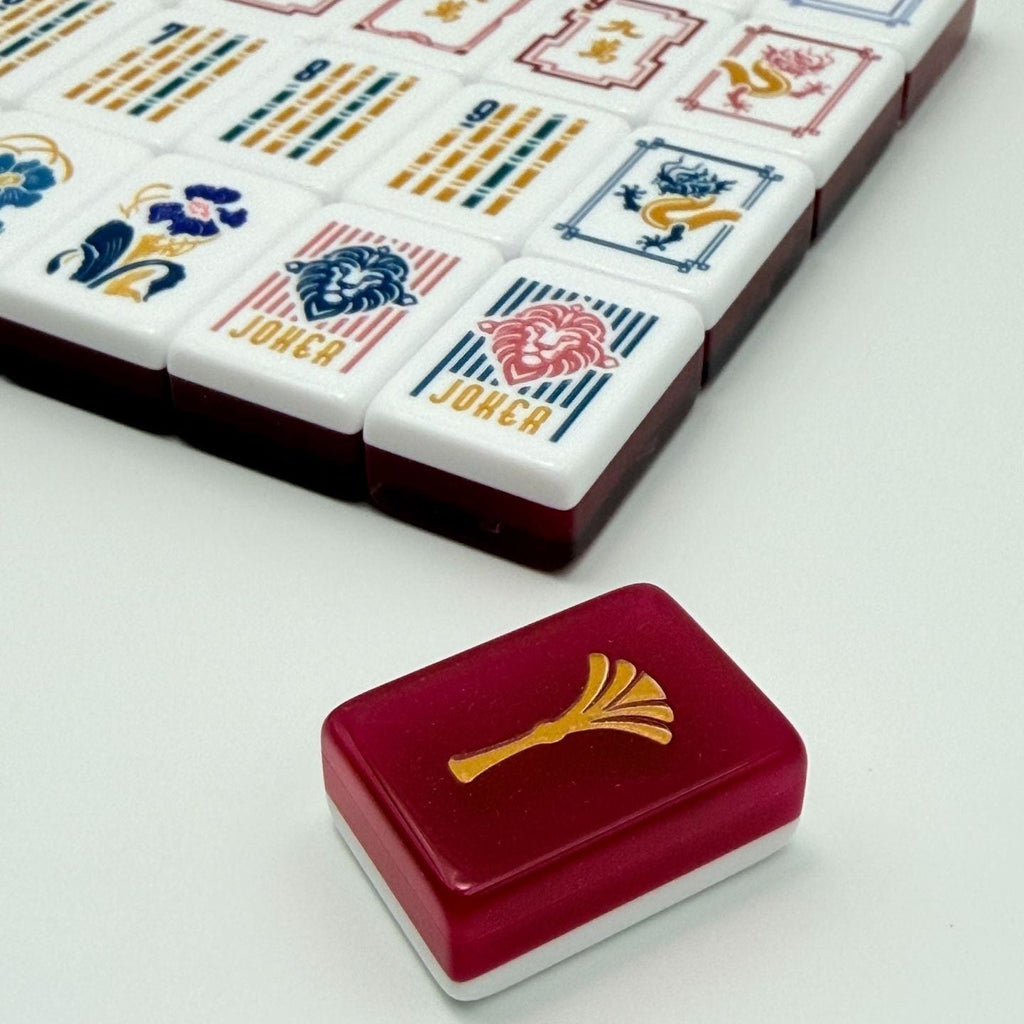 Crimson Lion | American Mahjong Tiles Set — gallery image 3