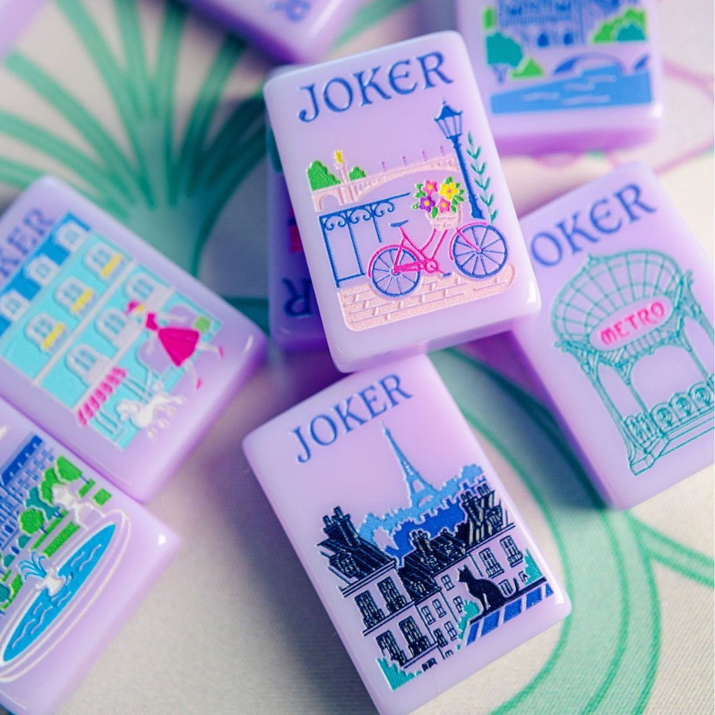 Lavender Parisian | American Mahjong Tiles Set — gallery image 3