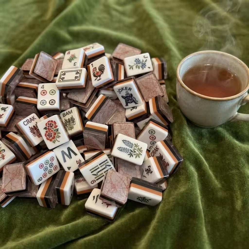 Vintage Marble锟斤拷American Mahjong Tiles Set — gallery image 3