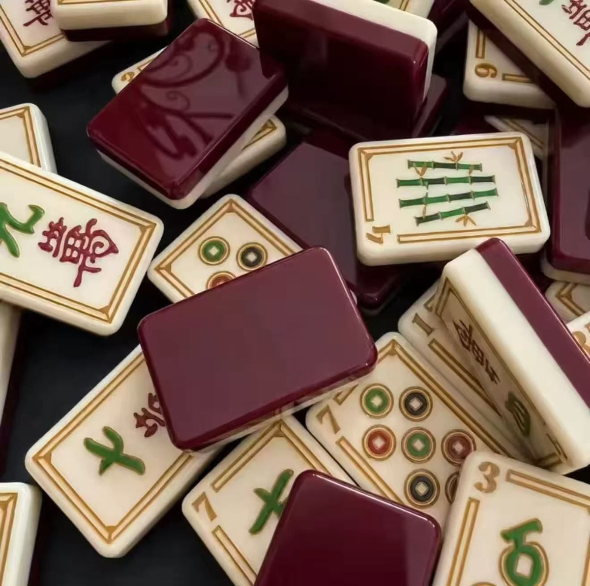 Imperial Grove | American Mahjong Tiles Set — gallery image 2