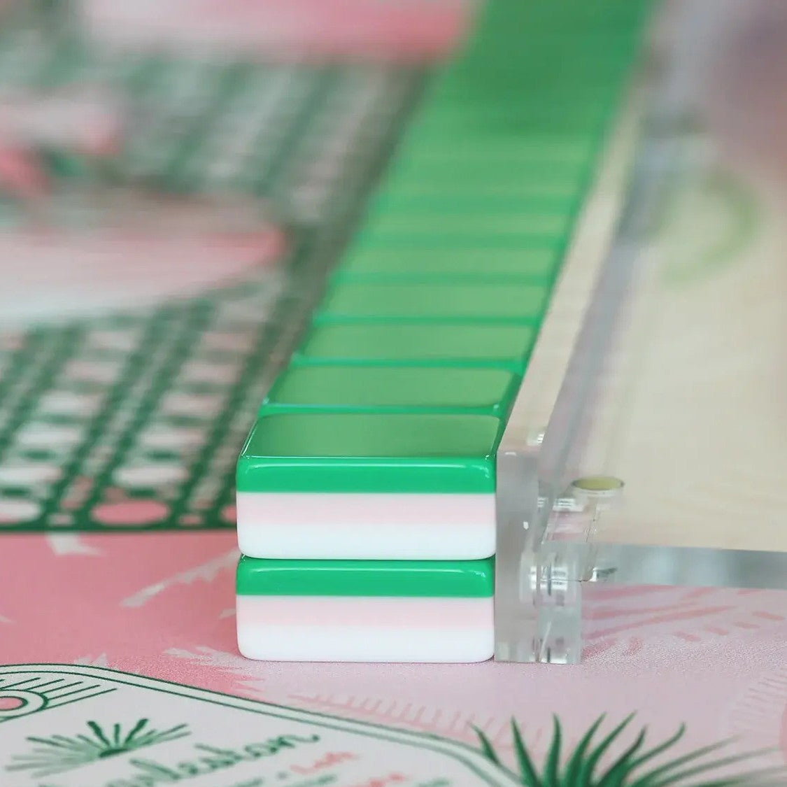 Tropical Flamingo | American Mahjong Tiles Set — gallery image 3