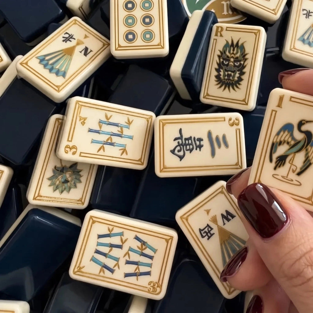 Imperial Navy | American Mahjong Tiles Set — gallery image 3