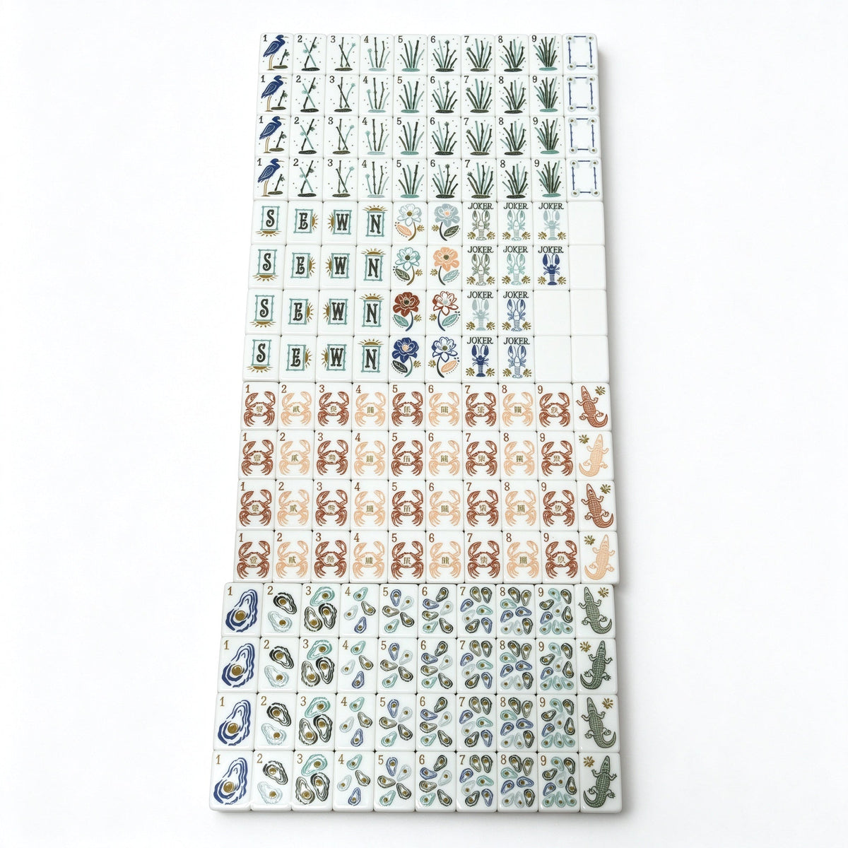 Oyster Bay Coastal 锟斤拷American Mahjong Tiles Set — gallery image 4