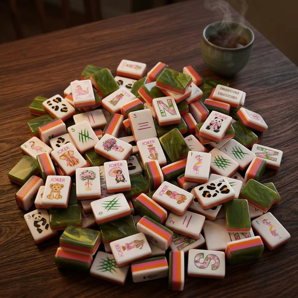 Jungle Animal | American Mahjong Tiles Set — gallery image 3